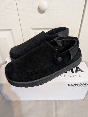 Ladies Sonoma Slingback Clogs
